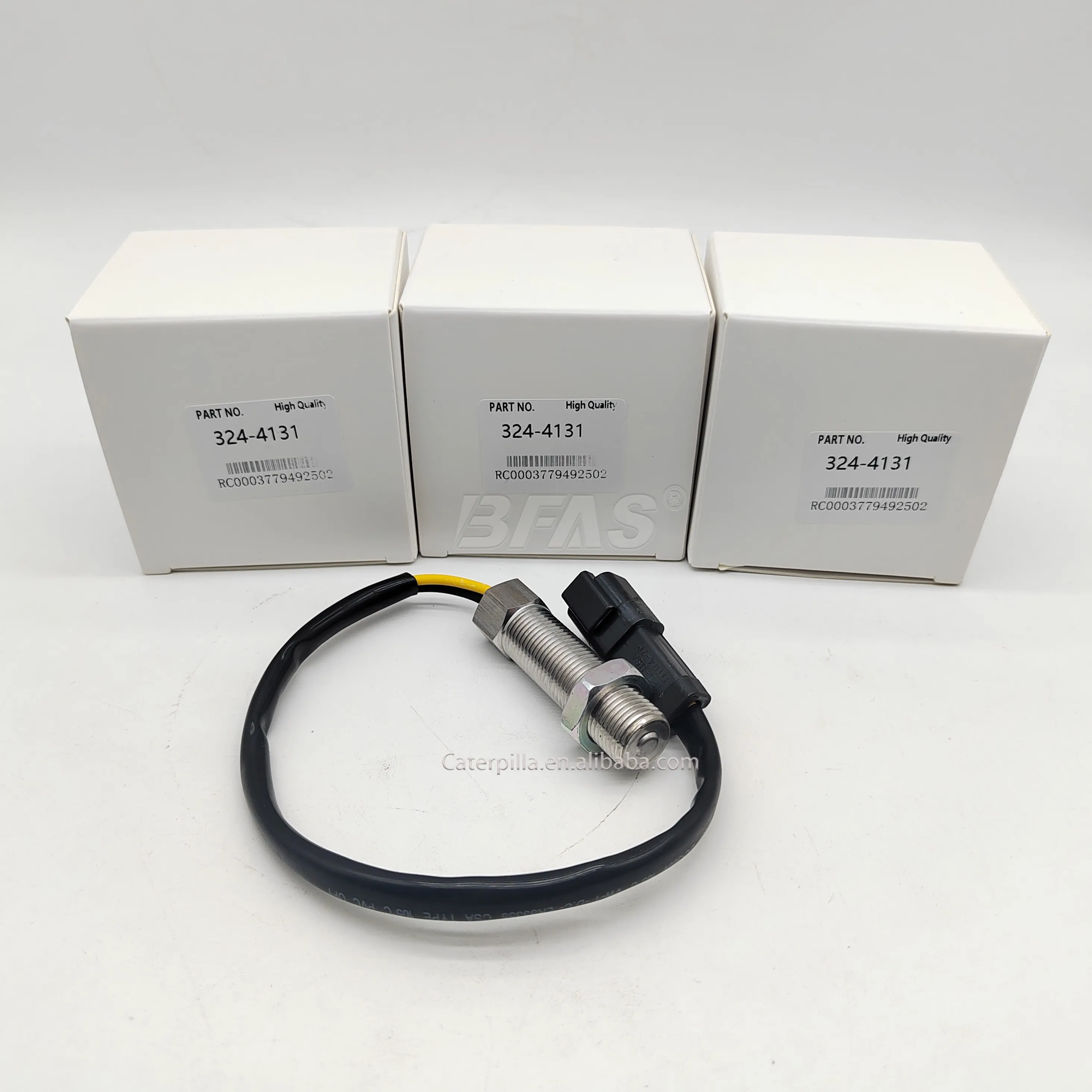 Magnetic Speed Sensor 324-4131 RPM Sensor For Caterpillar 312C 312C/L Excavator OEM Replacement Construction Machinery Parts