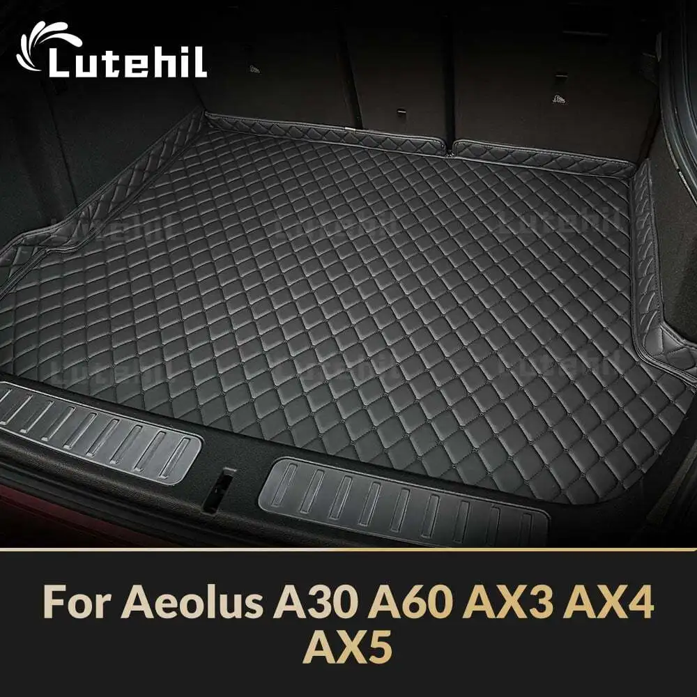 

For Aeolus A30 A60 AX3 AX4 AX5 Custom Car Trunk Mat Anti-dirty Pad Protective Pad Cargo Liner Auto Interior Accessories