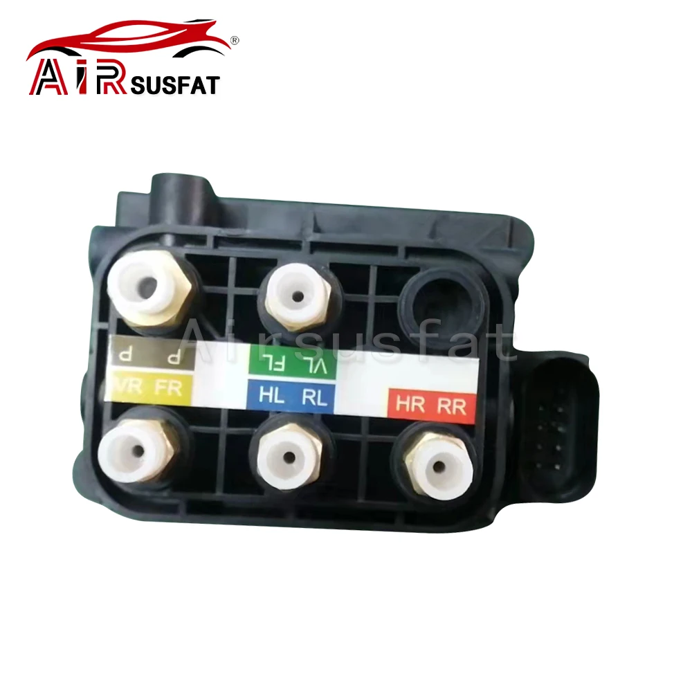 

1PC Air Suspension Solenoid Valve Block For Mercedes W639 W251 W211 W220 W164 W221 W166 W205 W222 W213 6393280030 2203200258