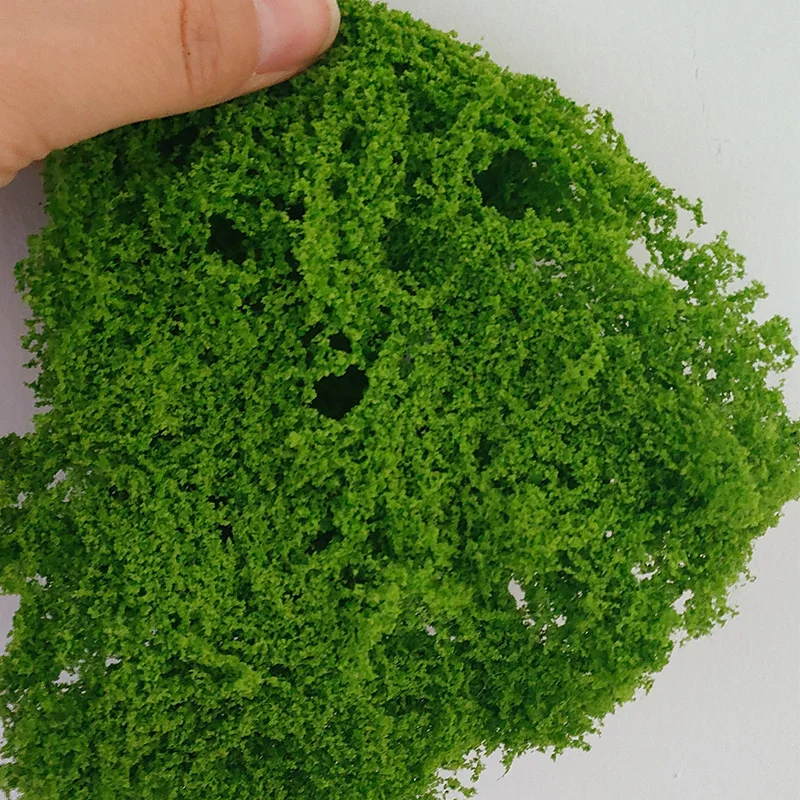 Diorama Kit Miniature Mesh Tree Powder Model Materials Diy Vegetation for Train Railway Sand Table Landscape 10g/bag