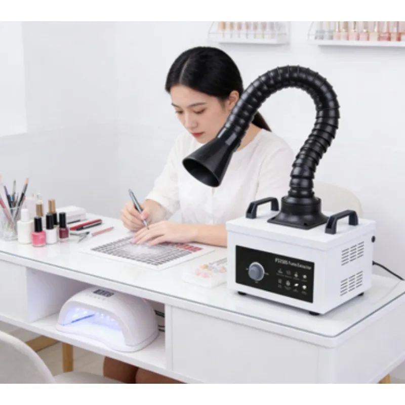 Industrial Welding Smoke Purifier Mobile Desktop Soldering Fume Collector Laser Marking Activated Carbon Filter