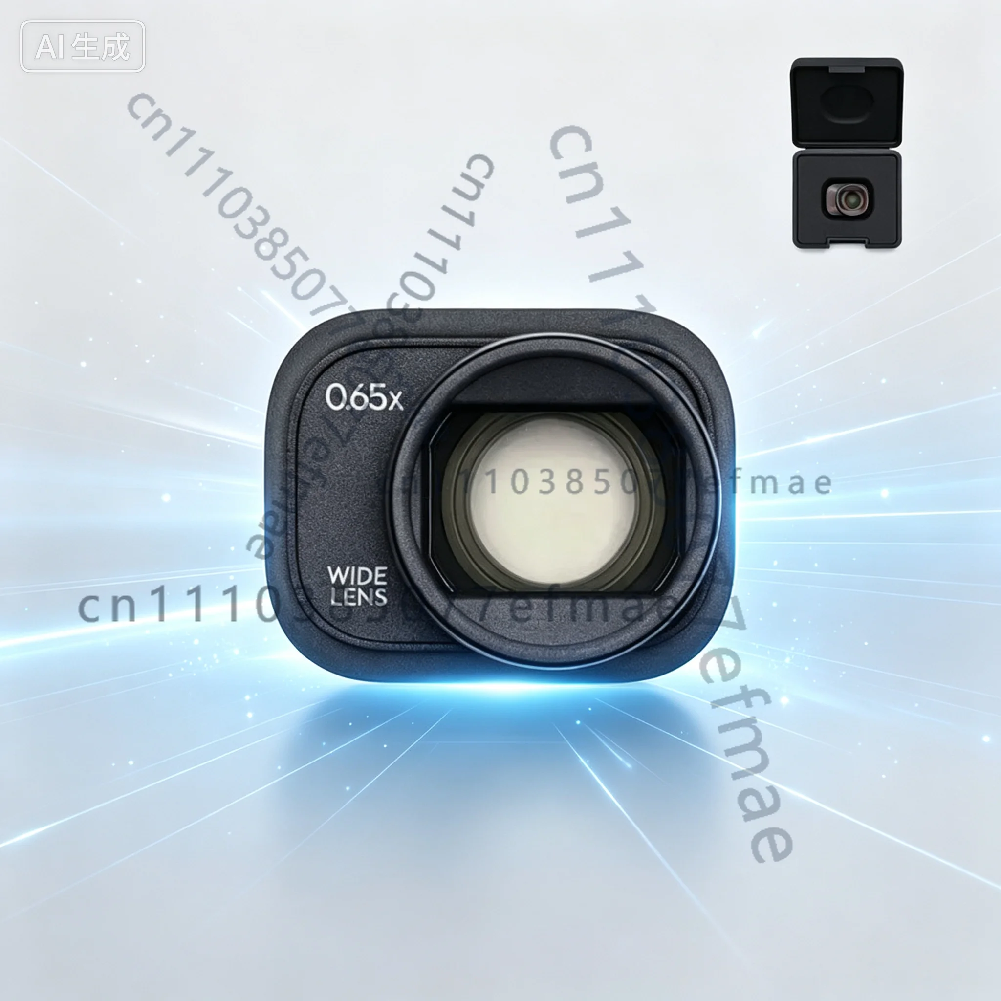 Spare FOR DJI Mini 3Pro Wide‑Angle Lens Expand FOV 81.5°‑114° For Mini3