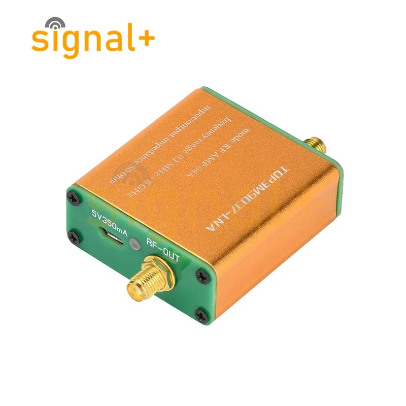 100K-6GHz full-band HF FM VHF UHF RF Amplifier Preamplifier TQP3M9037 high linearity ultra-low noise gain amplifier