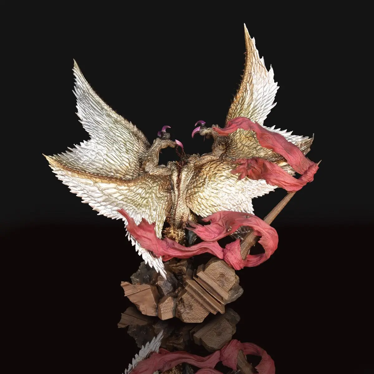 Shagaru Magala Cfb Monster Hunter Collectible Toy Model Ornament