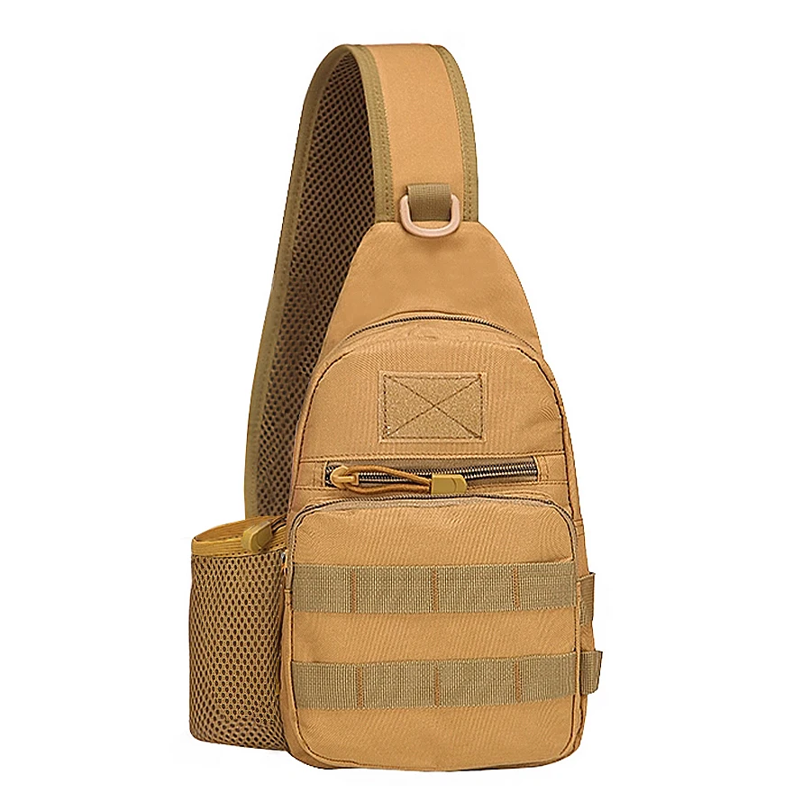 AliExpress Multi functional portable fishing tool crossbody bag for outdoor cycling, single shoulder water bottle hanging bag