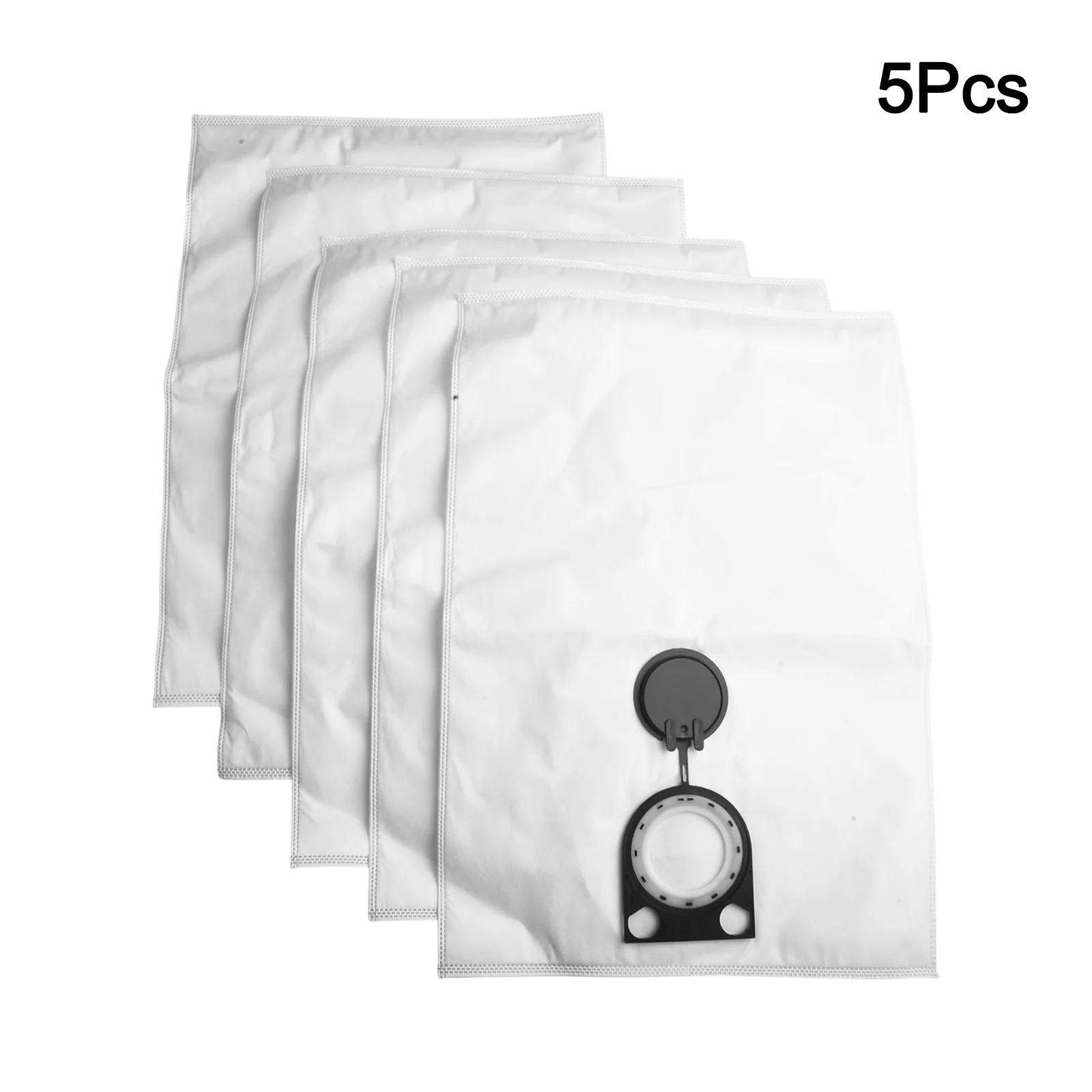 5 Pcs Vacuum Cleaner Bags Cleaning Accessories Replacement Dust Bags Vacuum Cleaner Dust Bags For Metabo ASA 1202