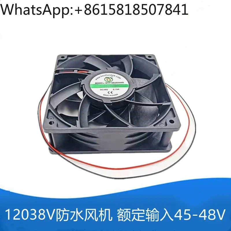Humidifier, specialized waterproof and high-performance fan for humidifiers, 12038 rated 48V DC/220V AC
