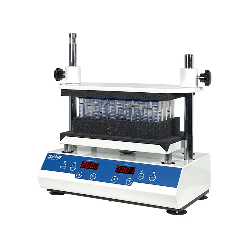DMT‑2500 Digital Display Multi‑Tube Oscillator Mixer | Multi‑Sample Laboratory Sample Mixing Equipment