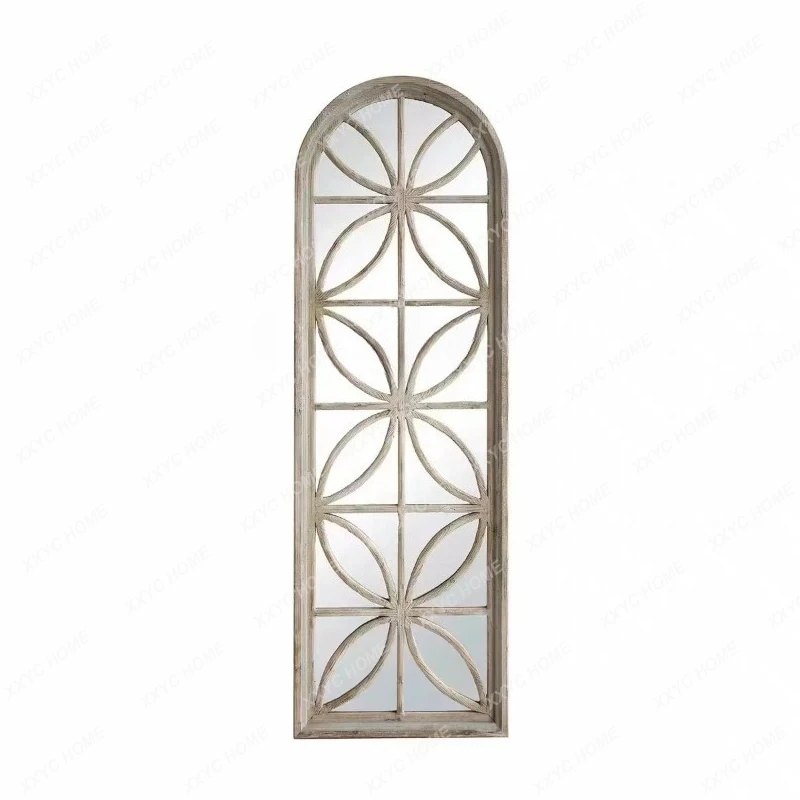 Full body mirror creative  old cloakroom changing mirror bedroom fitting decorative mirror