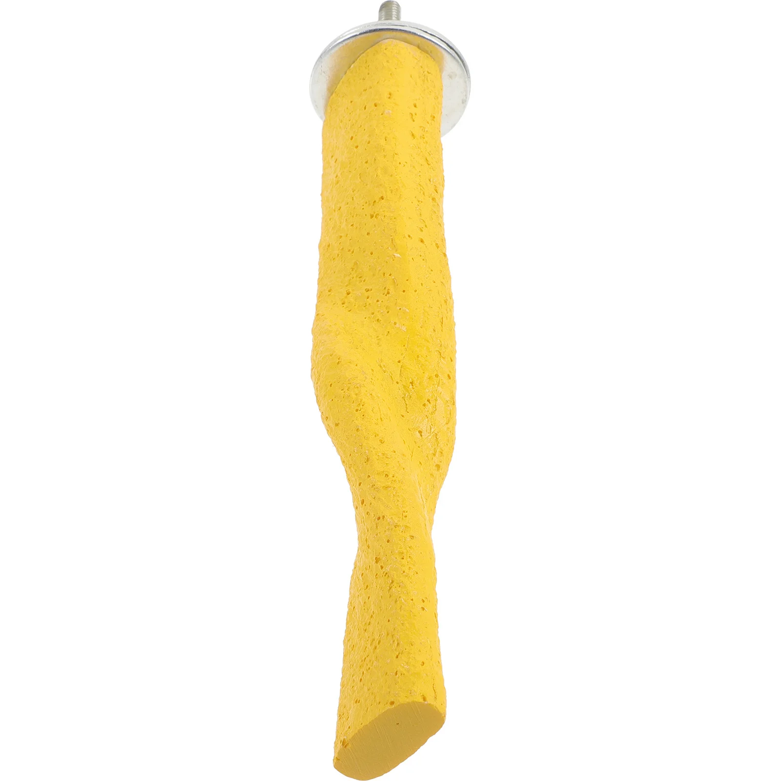 

Parrot Perch Stand Attached Cage Bird Training Perch Sturdy Safe Material for Chewing Playing Bird Cage Accessories