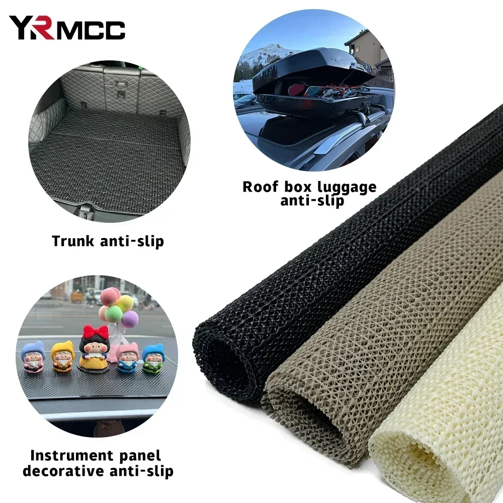 

Автомобильные коврики из пеноматериала, нескользящая подушка из ПВХ, сделай сам, бесплатная резка, большой противоскользящий коврик, водонепроницаемый и легко чистящийся автомобильные аксессуары