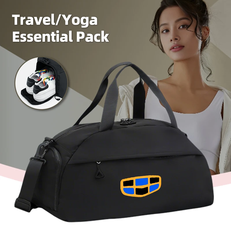 

Спортивная сумка через плечо Сумка для плавания Сумка для фитнеса для Geely Atlas SUV Boyue Borui Coolray Emgrand NL3 EX7 X7 EC7 GX7 GT GC9