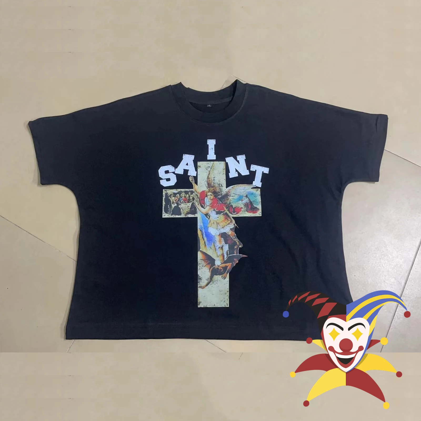 New Saint Tears T-Shirt Men Women Black T Shirt Tee Tops