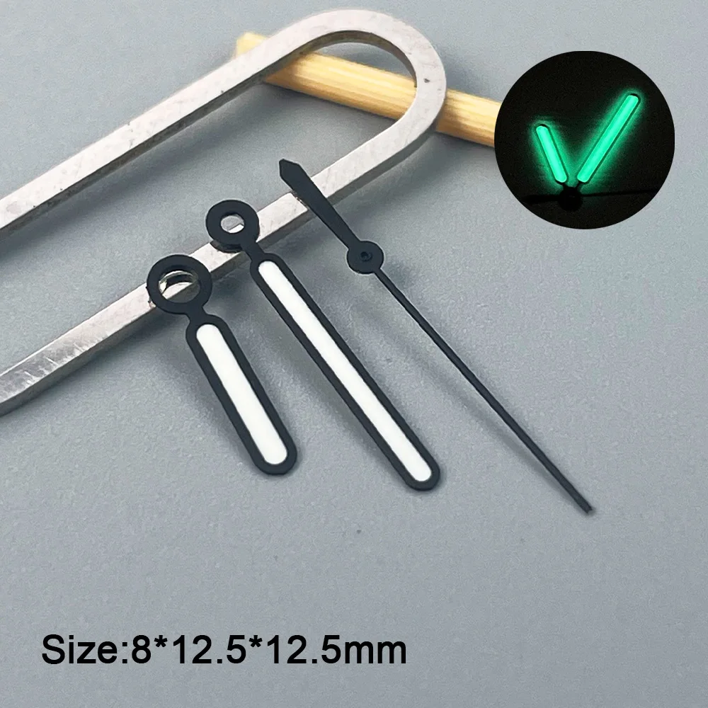 NH35 シルバーゴールド黒修正された時計ポインター発光時計の針 NH35 NH36 運動ノーチラス針交換アクセサリー