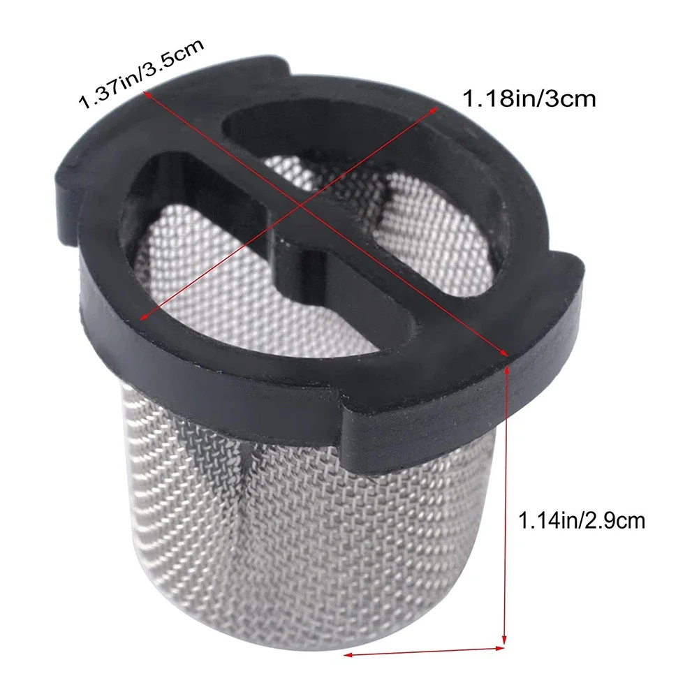 

Enhanced Cleaning Efficiency with 2 PK 650400 Wall Fitting & Quick Disconnect Filter Screen for Polaris Cleaner