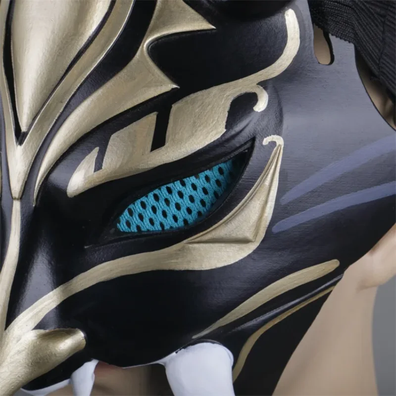 Xiao Cosplay Mask Yaksha Halloween Game