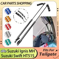 Amortiguadores de puerta trasera para Suzuki Ignis FH MH / Suzuki Swift HT51S Subaru Justy, puntales de maletero, soporte de elevación, cilindros, pistones
