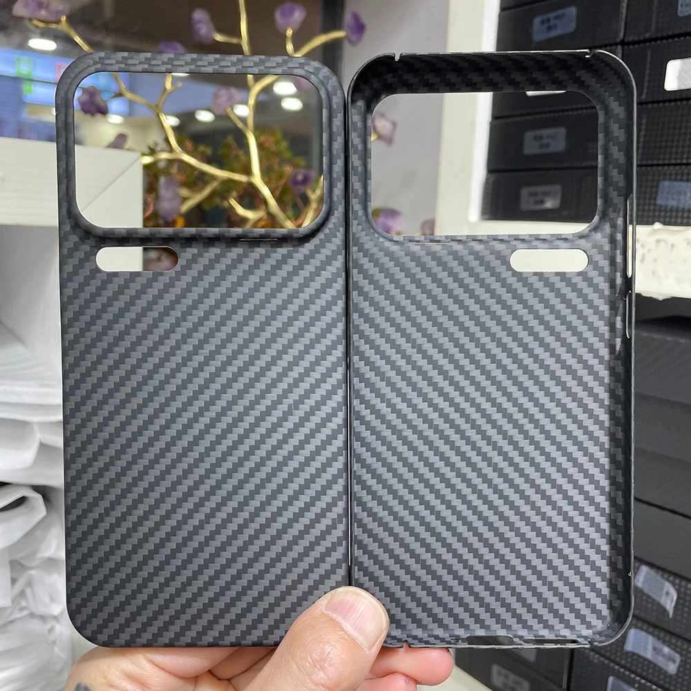 

Настоящий карбоновый чехол для Xiaomi 17 Pro/17 Pro Max, ультратонкий легкий чехол из арамидного волокна для Xiaomi 17 pro max, карбоновый чехол