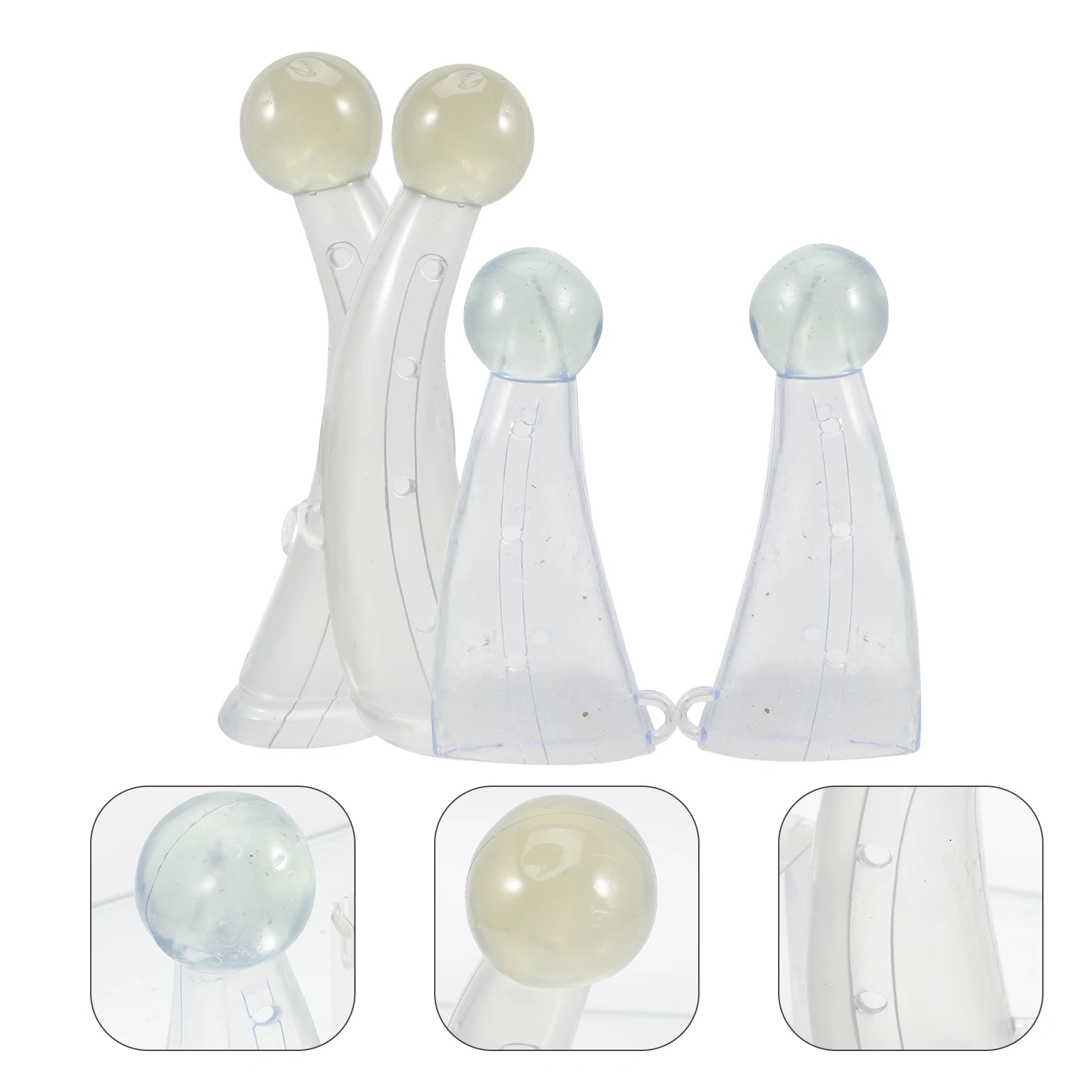 

Silicone Ox Cover Cattle Protective Device Durable Air Vent Design No Burrs Anti Fight Farm Supply Horn Protector For Cow