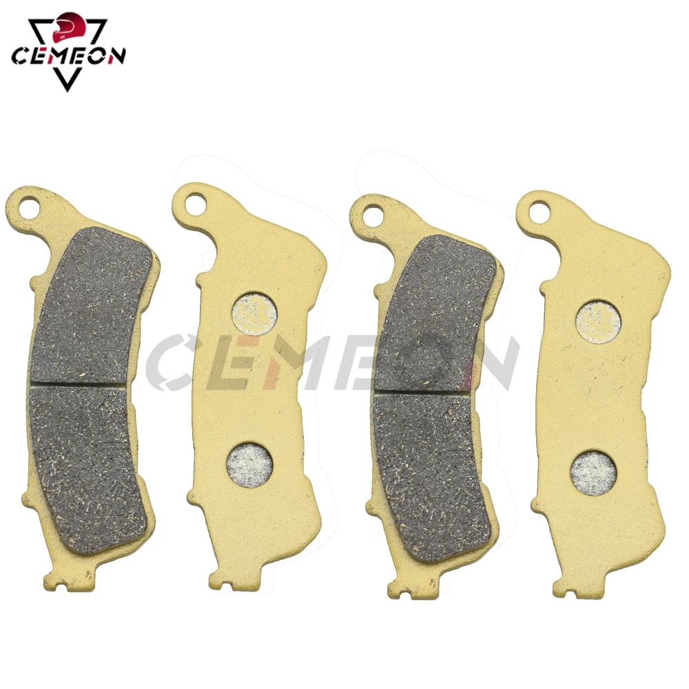 

Передние и задние тормозные колодки для мотоцикла HONDA F6B Goldwing GLF6BAE GL1800 B Goldwing Tour J BD/D/DA DCT GL 1800