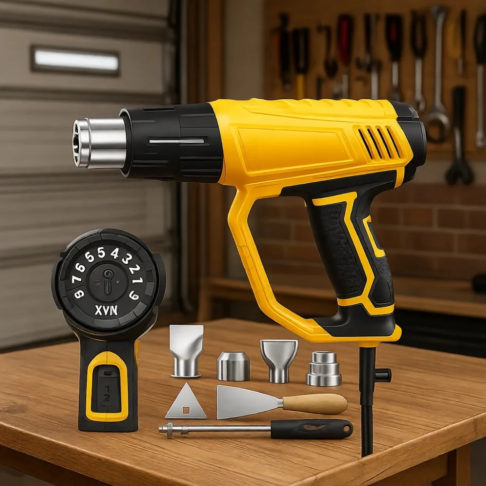 1800W Heat Gun Fast…