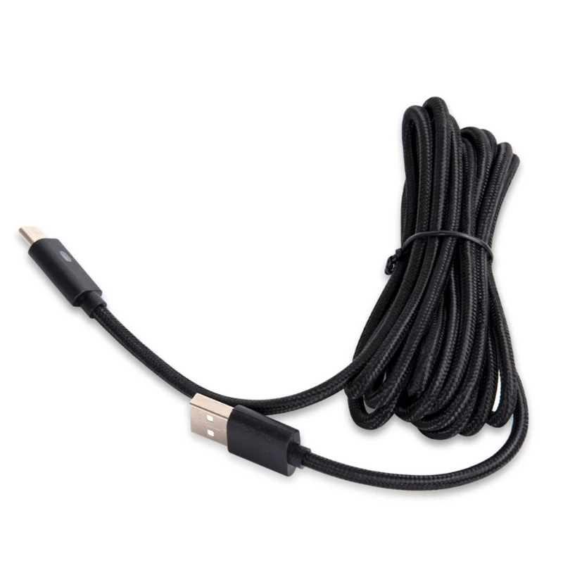 USBC إلى USB A كابل شحن سريع من النوع C سلك شواحن لوحدة تحكم مقبض اللعبة شواحن USB دروبشيب