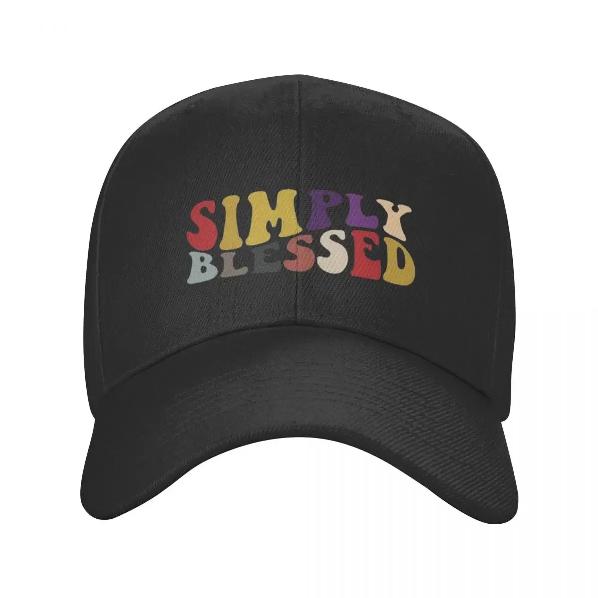 Copy of simply southern blessed mimi, Simply Blessed Baseball Cap Vintage Beach Outing Men Hats Women's