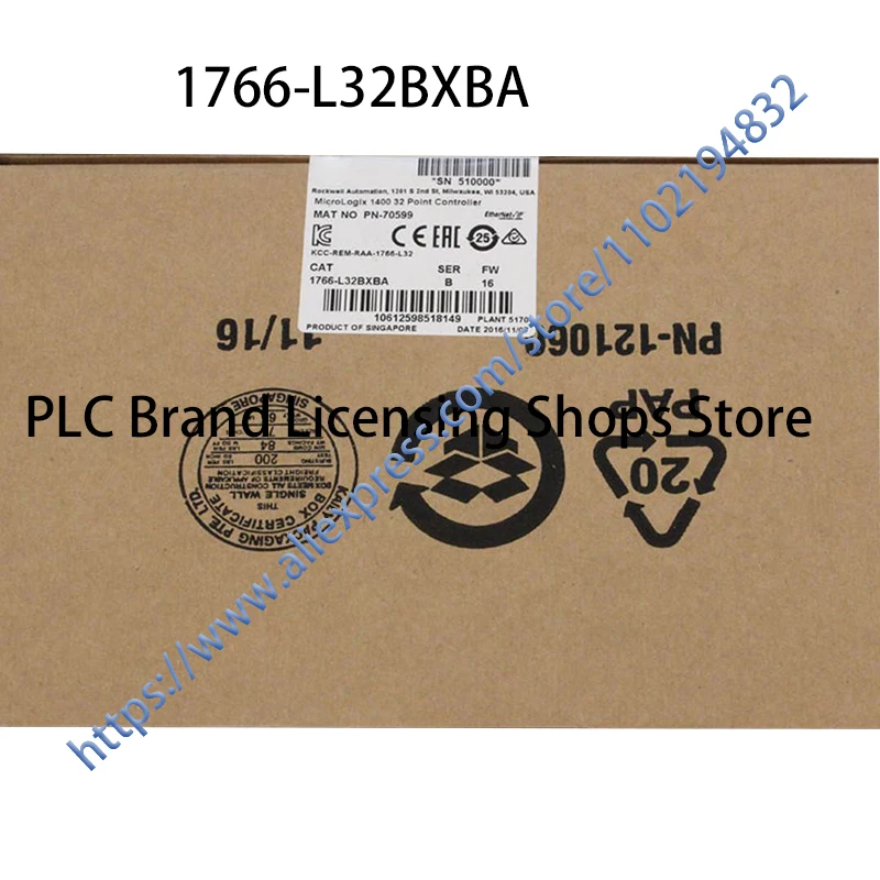 

Brand New Original 1766-L32AWAA 1766-L32BXBA 1766-L32BWAA 1766-L32BXB 1766-L32BWA One Year Warranty, Fast Shipping