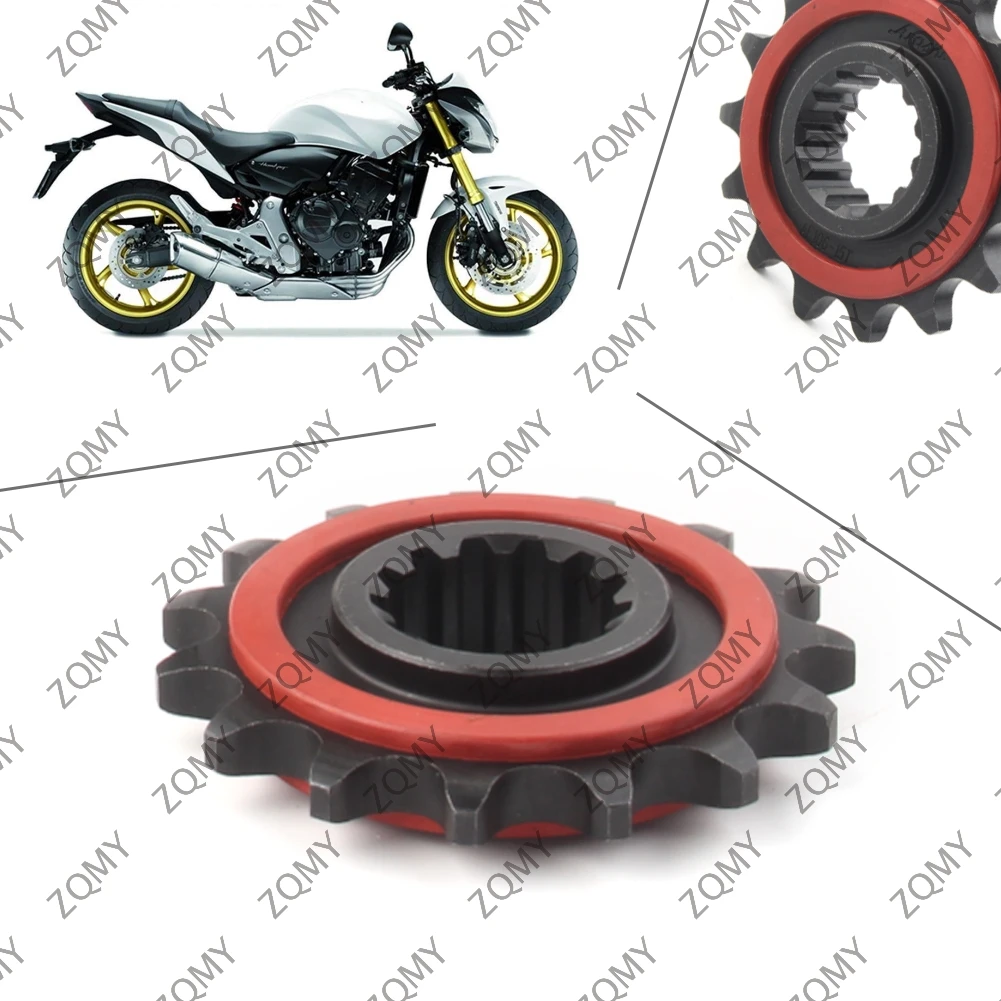 Motorcycle Front Engine Fly Wheel Chain Silent Sprocket For Honda CB600F 2014 2015 2016 2017 2018