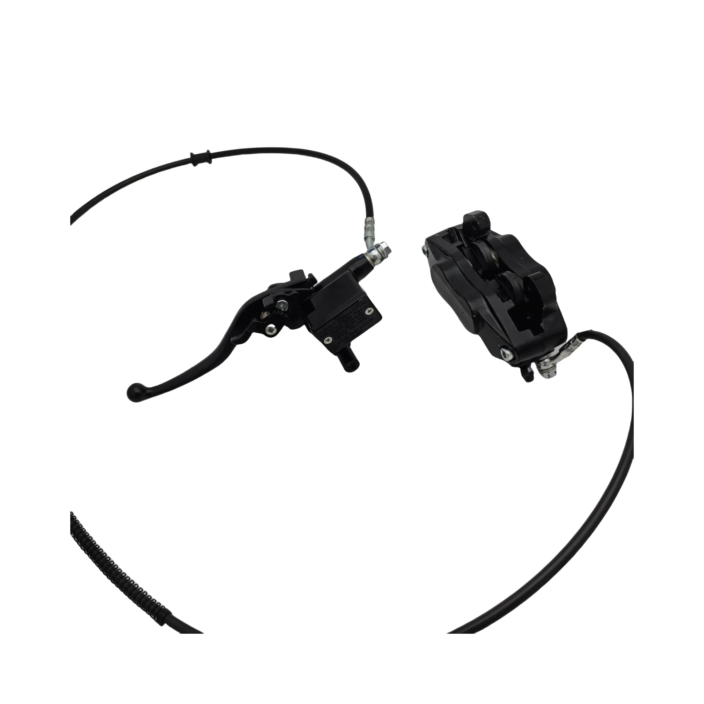 KA YOs AU200 AU230 Beach Motorcycle Rear Brake Pump Calipers with Lever 4 Wheel Electric Motorcycle Assembly