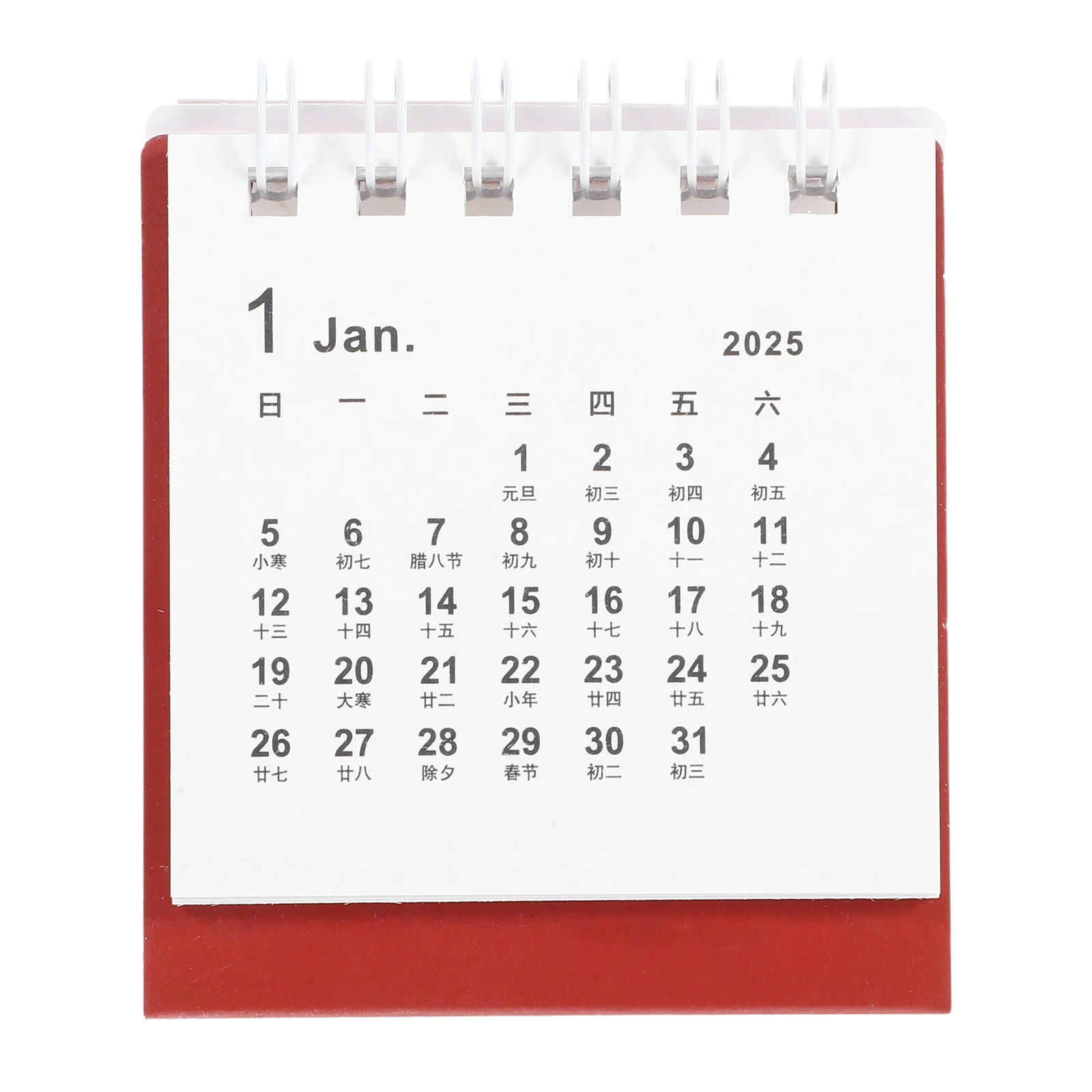 

2025 Mini Desk Flip Paper Tabletop For Office Aesthetic Planner Small Calendar For Classroom Decor Desktop Calendar