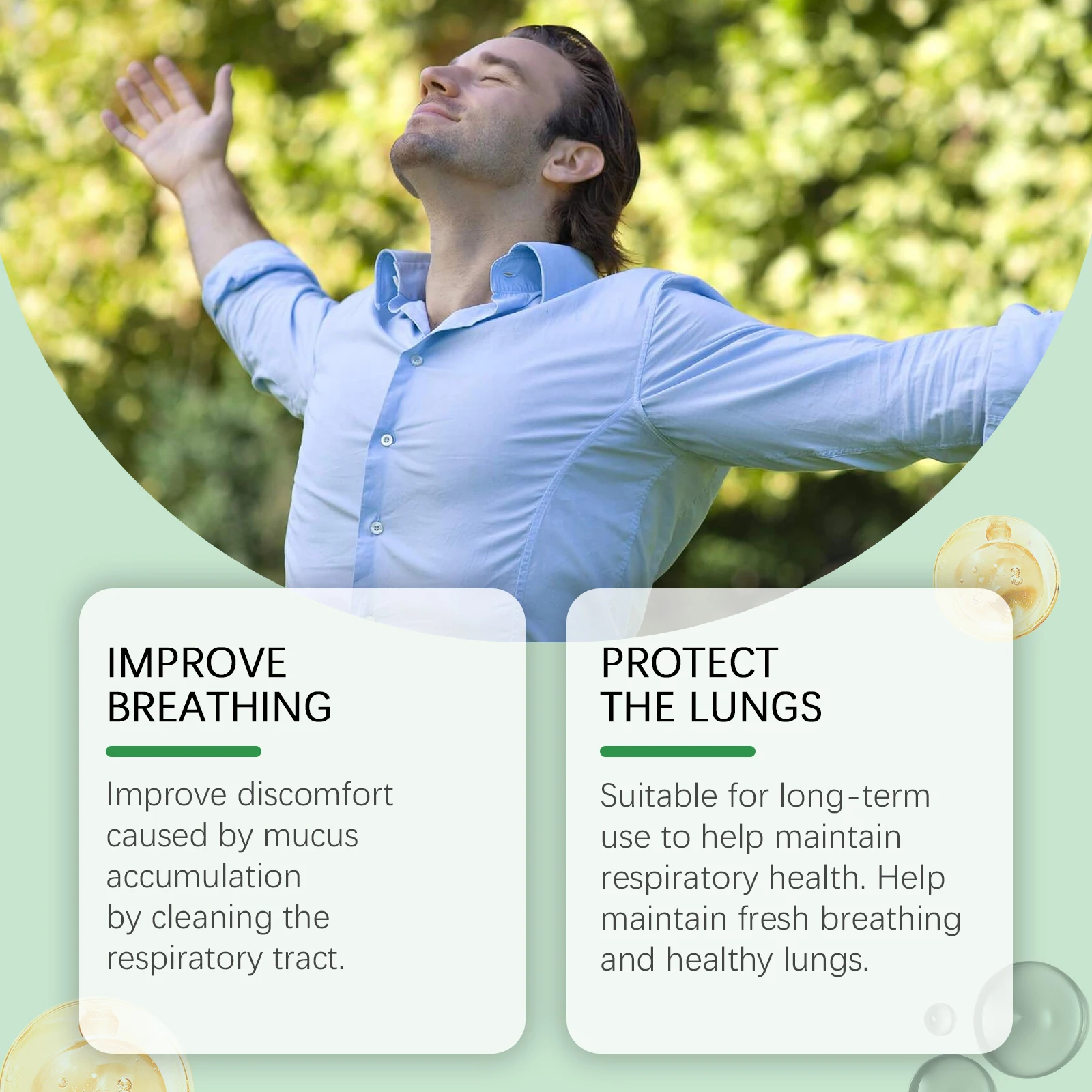 Nova névoa de limpeza de pulmã - Health & Wellness Naics Code avaliação e preço