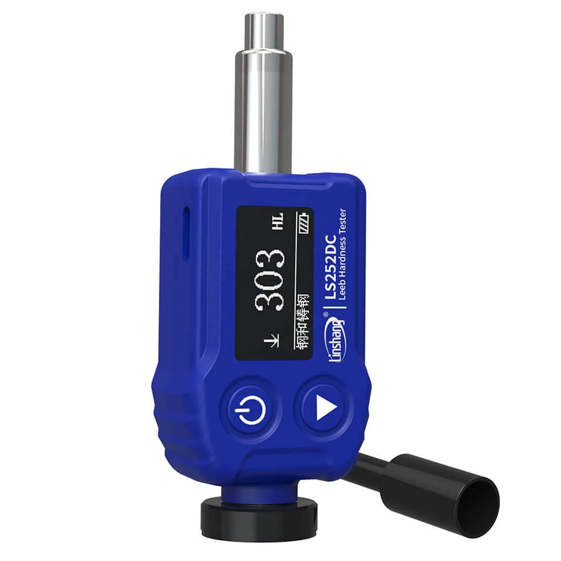 

Short Impact Device Digital LS252DC HL HV HB HS HRA HRB HRC Pocket Pipe Superficial Surface Leeb Hardness Tester Scleroscope