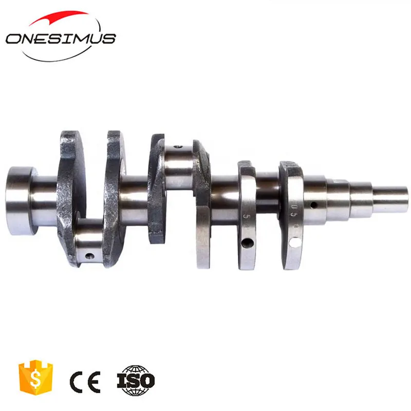 Onesimus hot sale auto parts for MITSU BISHI ME018297 4d33  engine crankshaft