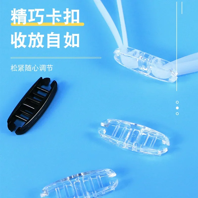 Adult swimming goggles children's high definition transparent waterproof and anti-fog electroplating myopia swimming goggles