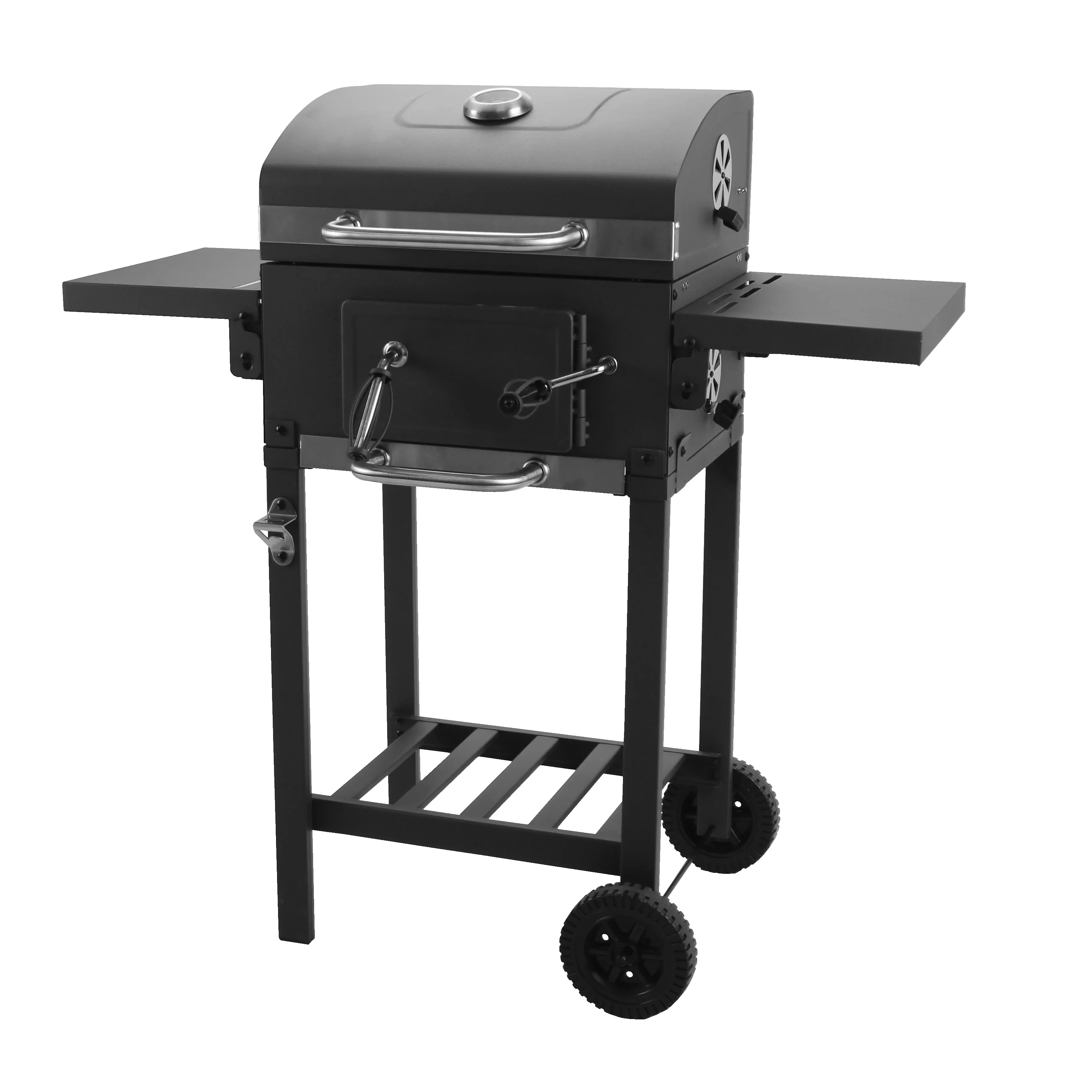 New Upgrade Outdoor Heavy Charcoal Barbecue Outdoor trolley bbq Garden grill