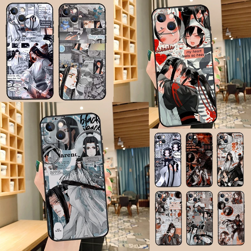 حافظة لهاتف آيفون 16 برو ماكس 14 13 12 11 15 برو ماكس ميني XR 15 16 Plus 16e