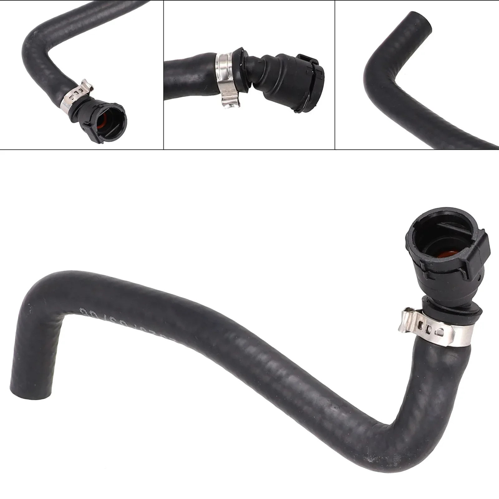 1* Engine Radiator Coolant Hose Accessories Direct Replacement Rubber 17127596831 For BMW F22 F23 F30 F31 228i