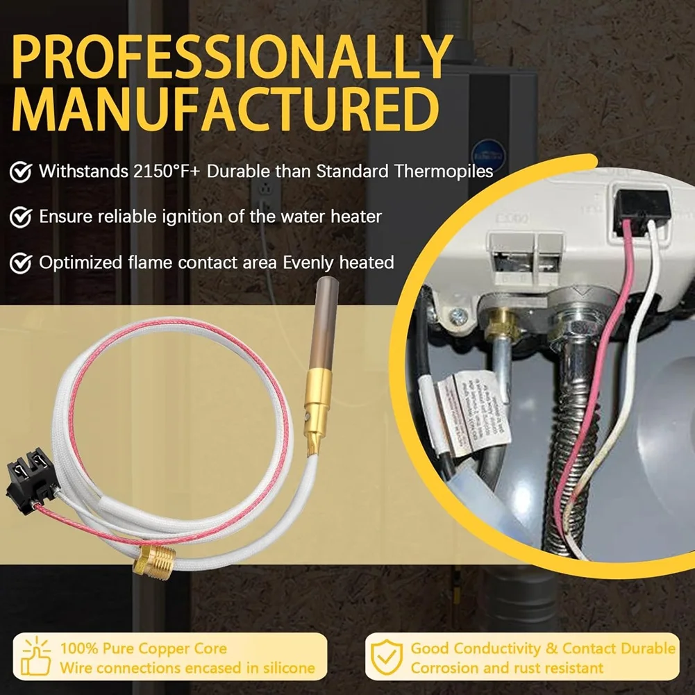 

2026 HOT Replacement Kit For LP Thermopile Sensor Component For Pilot Assembly SP20824/SP21058/SP20800 Over 750Mv