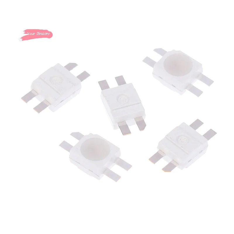 Y-50 Stück integrierte IC-programmierbare RGB-LED-Lampenperlen 6028/3528-WS2812B RGB (ähnlich WS2812B) SMD Pixel-LED-Chip