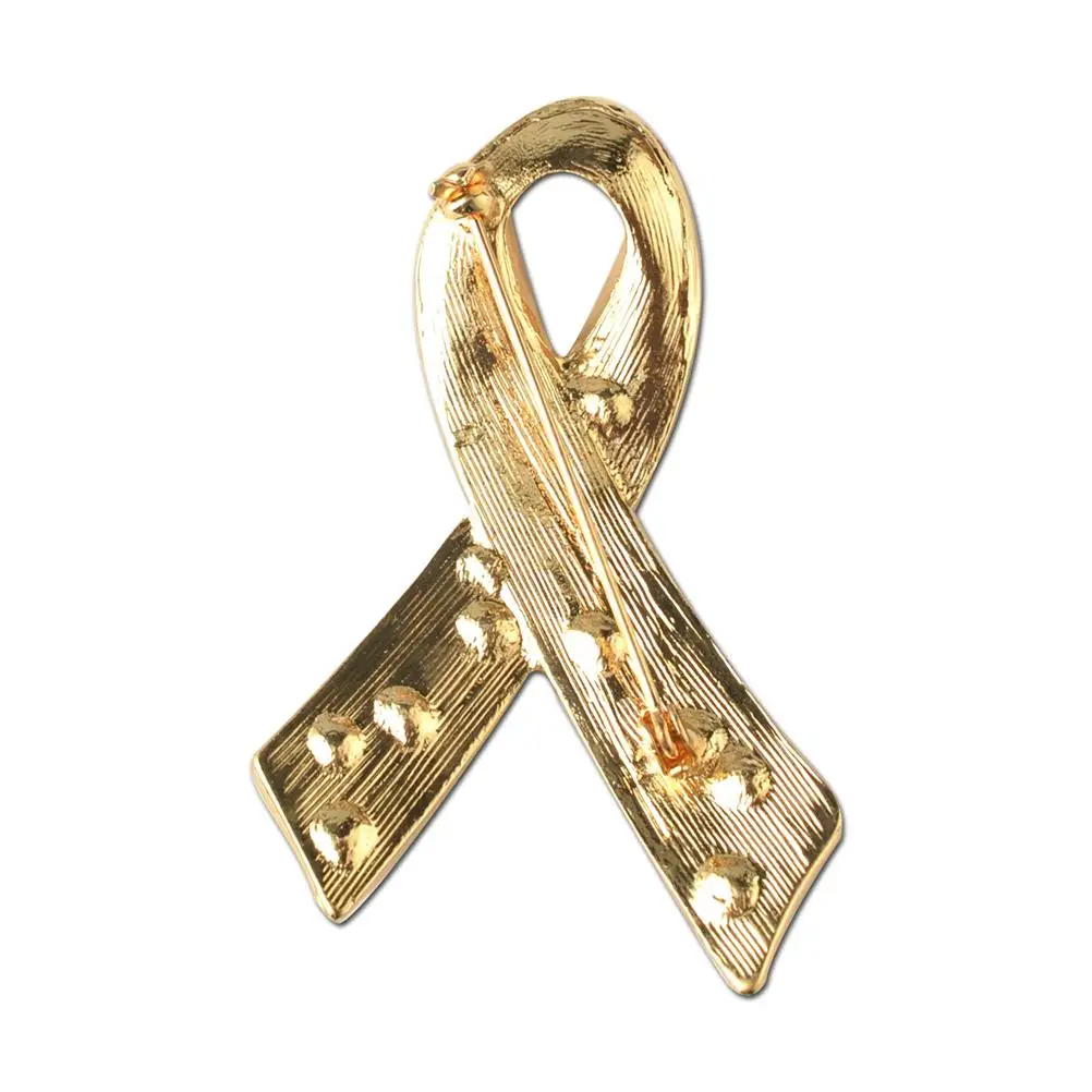 

Rhinestone Brooch Pins Women Breastpin Ribbon Gold Color Snap Easy Match Bag Sweater Dress Shirt Hat Scarf Shawl Party