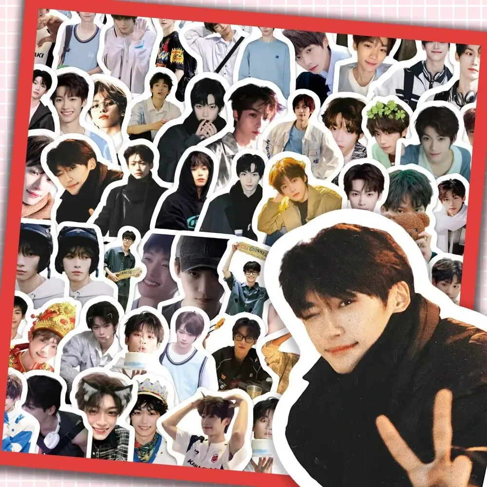 [당신만을 위한 독점] 외모 기준이 높은 잘 생긴 남자들의 300개의 Ziyu 스티커 '역사랑 우수웨이' 스타 DIY 다이어리