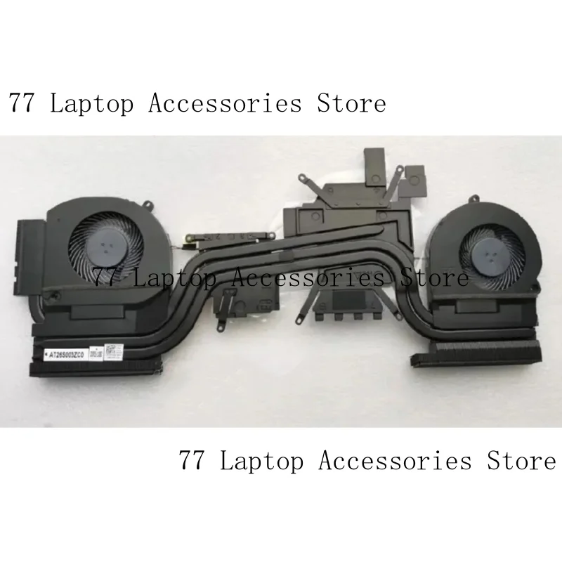 

FOR DELL Alienware 15 R4 Laptop CPU GPU Cooling Fan with Heatsink 06VKKX 6VKKX