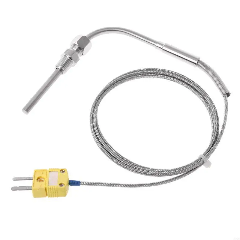 U90E EGT Thermocouple K Tipe 1/8 Probe NPT 1 Meter Panjang