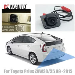 Fish Eye Rear View Camera For Toyota Prius ZVW30/ZVW35 Prius Alpha V 2009~2015 CCD Night Vision Reversing Backup Parking Camera