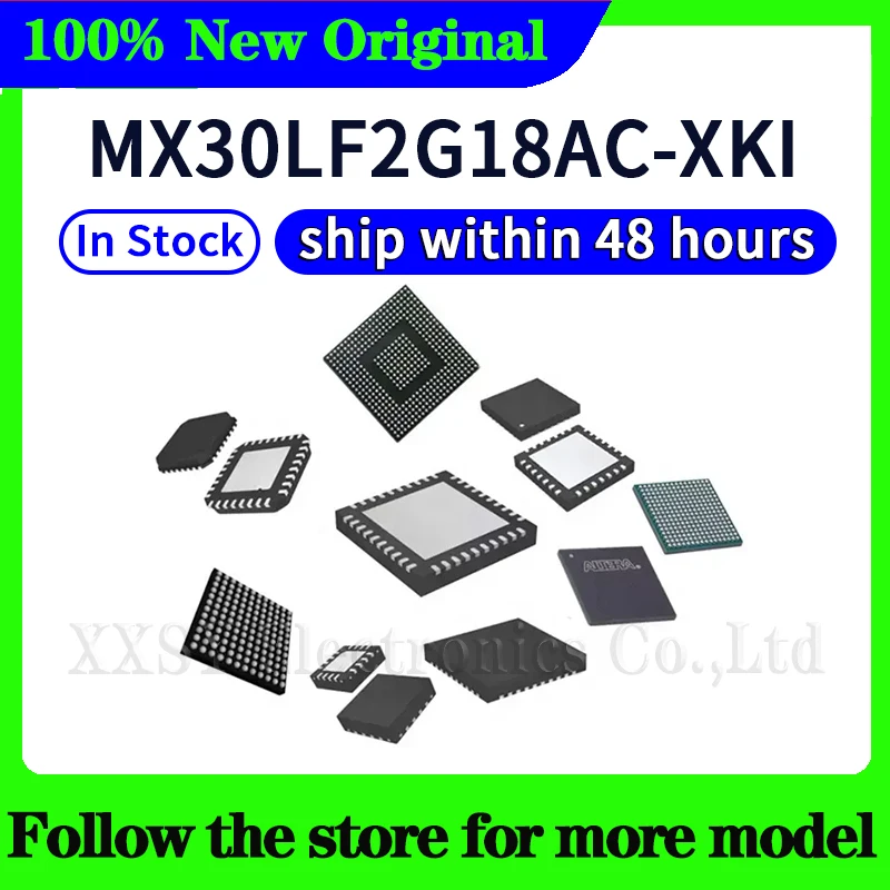 MX30LF2G18AC-XKI  High quality New