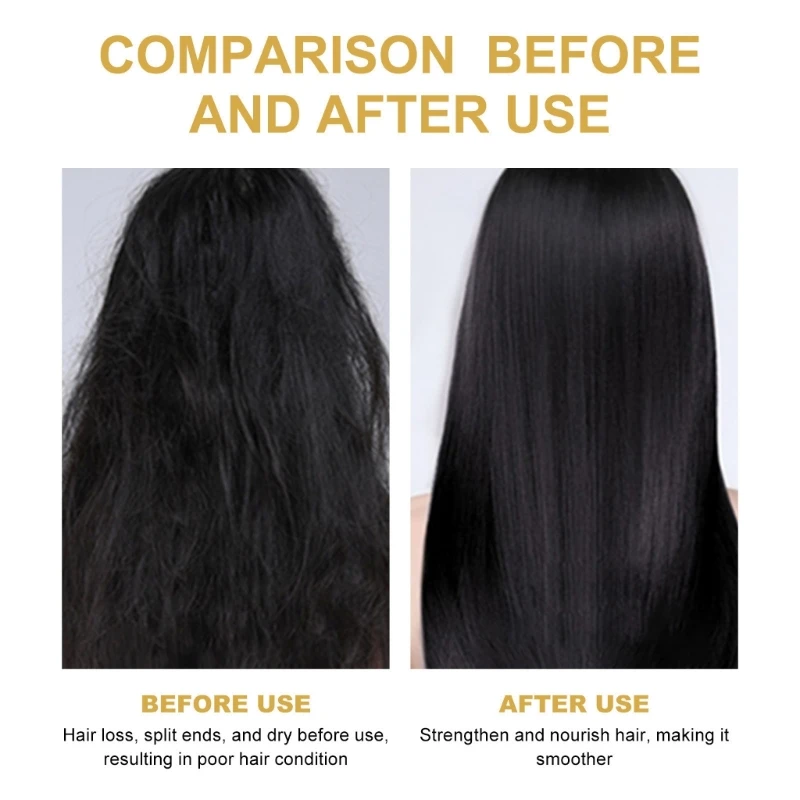 2pcs Intensive Hair Repair Strengthen and Protect Your Hair from Damage Suitable for All Hair Types