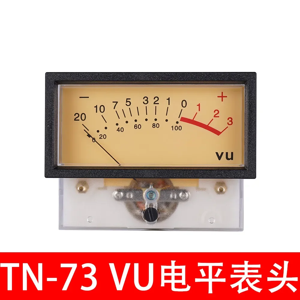 TN-73 VU Meter Tube Amp Audio Level Meter DB Meter With Backlight