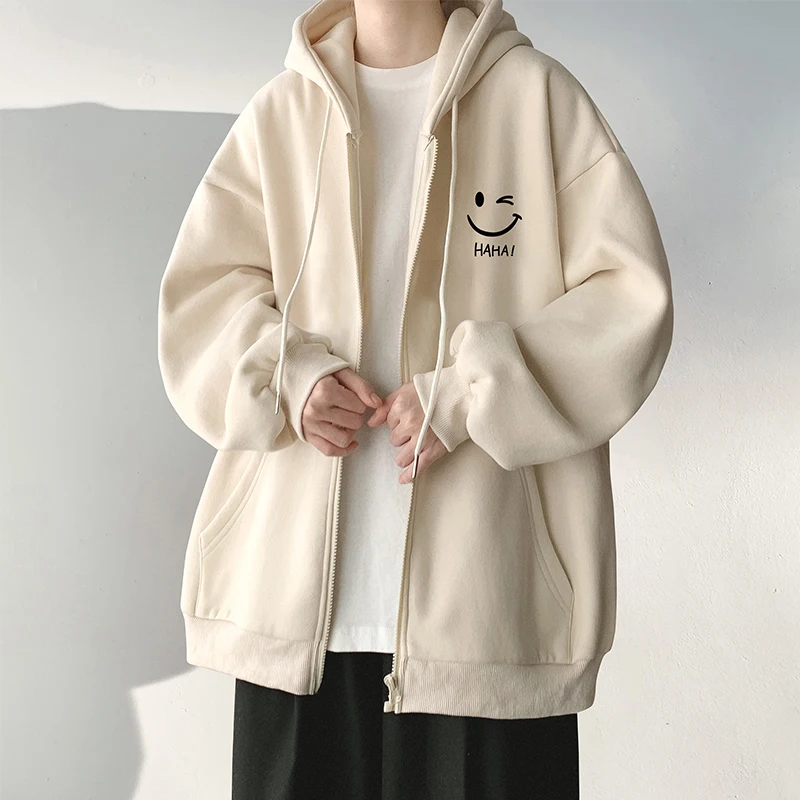 

New 2024 Men's Oversized American Sle Jaet Hoodie Cardigan Sweatirt Coat 300 Pou Large Size Spring Autumn Winter