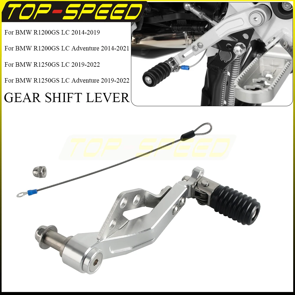

Motorcycle Adjustable Gear Shift Lever For BMW R1250GS LC R 1250 GS LC Adventure 2019-22 R1200GS LC R 1200 GS LC Adventure 14-19